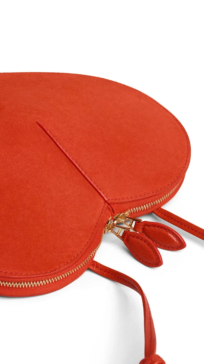Alaïa Le Coeur Bi-material Bag In Leather | Thumbnail 3 Alaïa Le Coeur Bi-material Bag In Leather | Thumbnail 3
