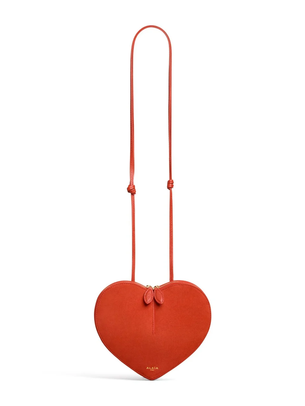 Le Coeur Bi-material Bag In Leather