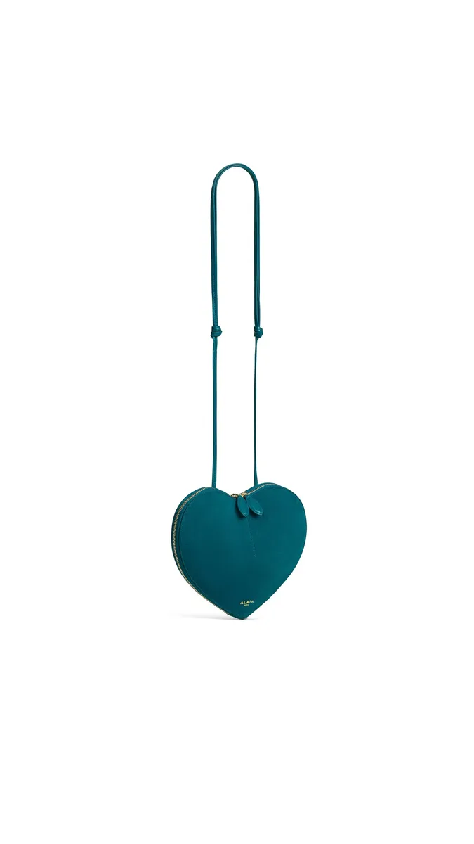 Alaïa Le Coeur Bi-material Bag In Leather | Thumbnail 2 Alaïa Le Coeur Bi-material Bag In Leather | Thumbnail 2