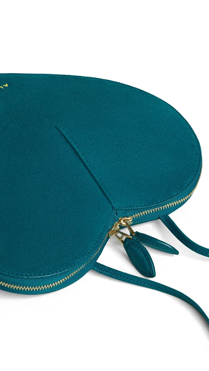 Alaïa Le Coeur Bi-material Bag In Leather | Thumbnail 3 Alaïa Le Coeur Bi-material Bag In Leather | Thumbnail 3