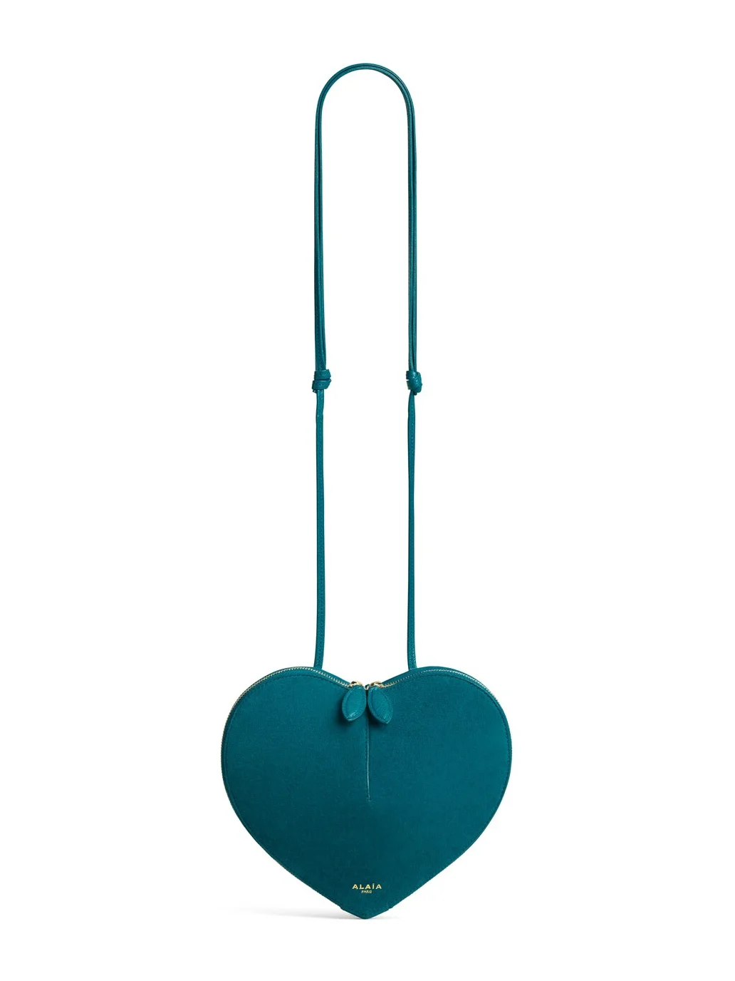 Le Coeur Bi-material Bag In Leather