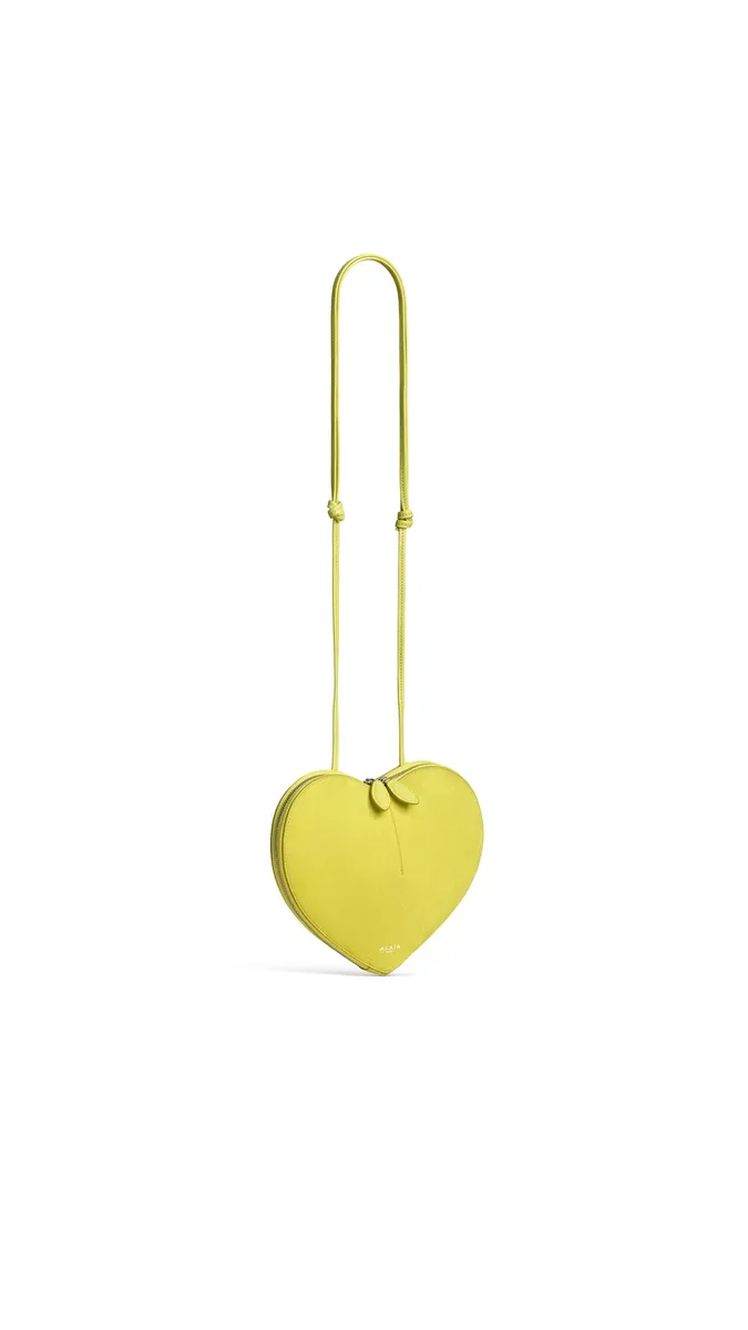 Alaïa Le Coeur Bi-material Bag In Leather | Thumbnail 2