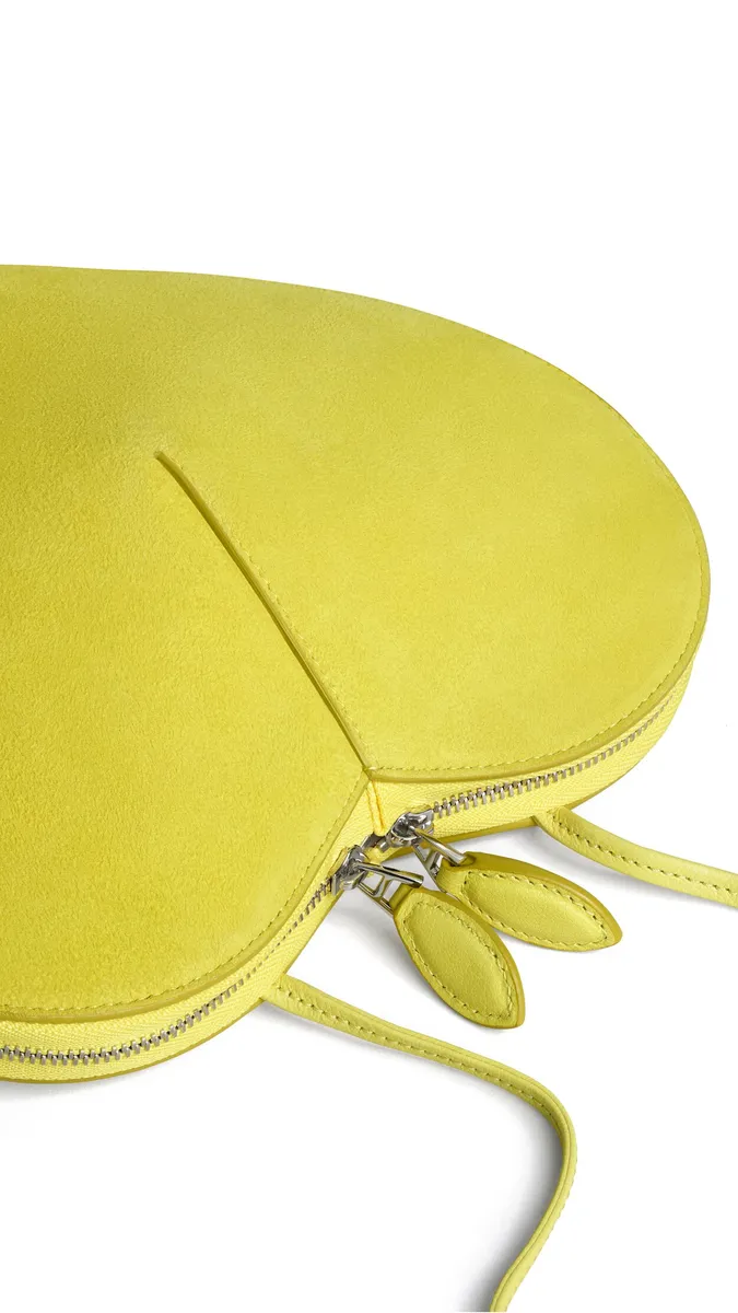 Alaïa Le Coeur Bi-material Bag In Leather | Thumbnail 3