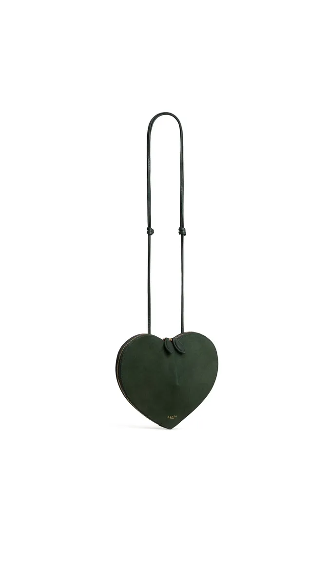 Alaïa Le Coeur Bi-material Bag In Leather | Thumbnail 2 Alaïa Le Coeur Bi-material Bag In Leather | Thumbnail 2