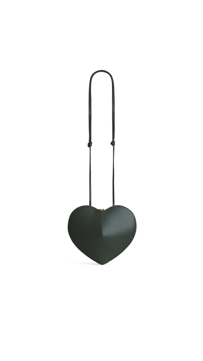 Alaïa Le Coeur Bi-material Bag In Leather | Thumbnail 3 Alaïa Le Coeur Bi-material Bag In Leather | Thumbnail 3