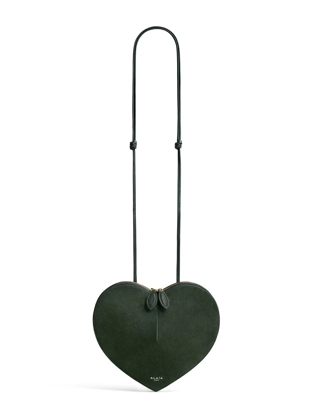 Le Coeur Bi-material Bag In Leather