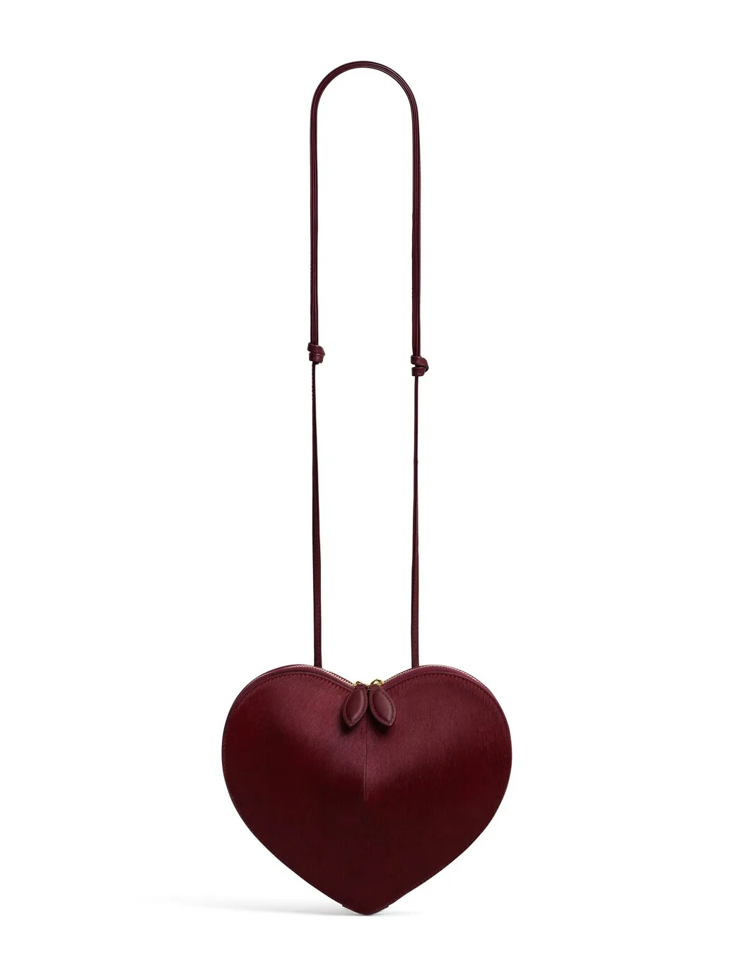 Le Coeur Bi-material In Haircalf