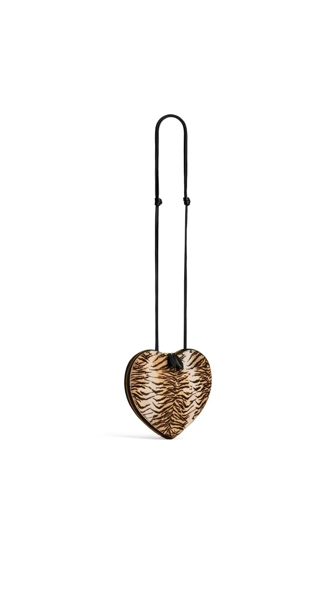 Alaïa Le Coeur Bag In Tiger Haircalf | Thumbnail 2 Alaïa Le Coeur Bag In Tiger Haircalf | Thumbnail 2