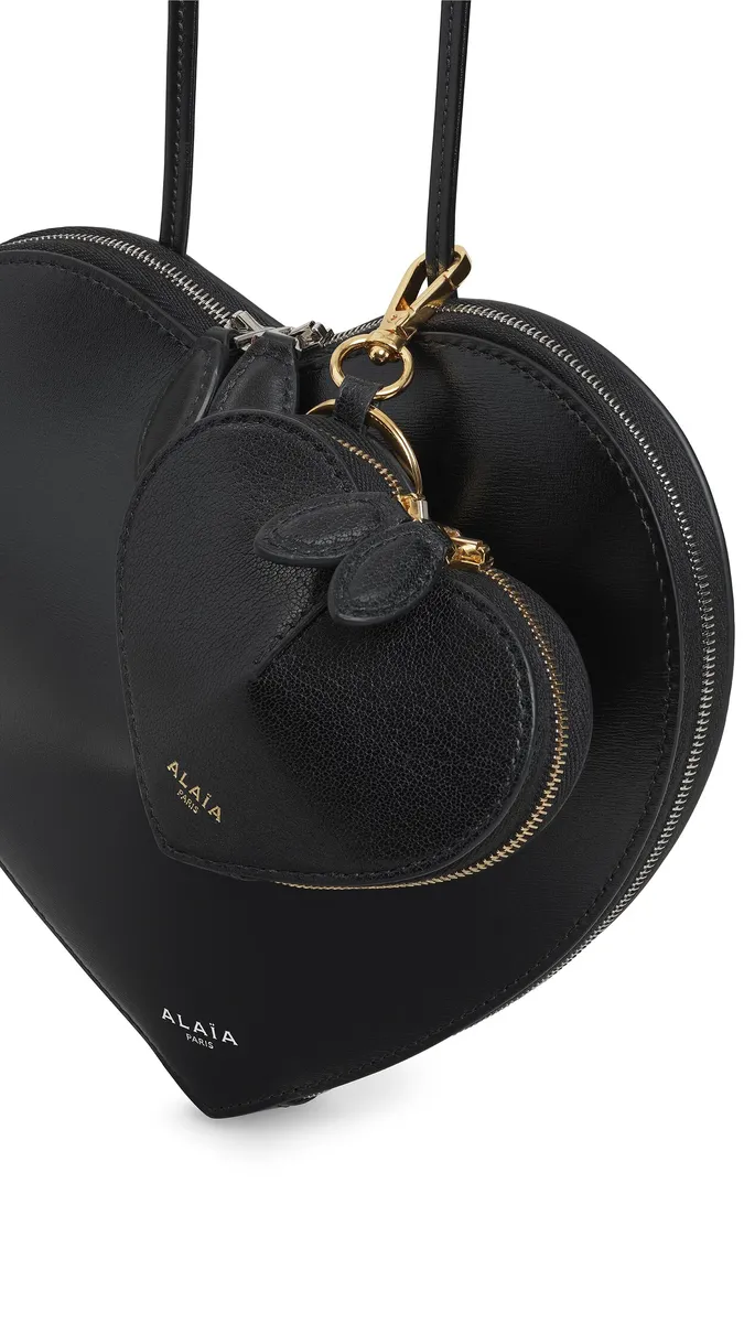 Alaïa Le Coeur Coin Purse In Goatskin | Thumbnail 2 Alaïa Le Coeur Coin Purse In Goatskin | Thumbnail 2