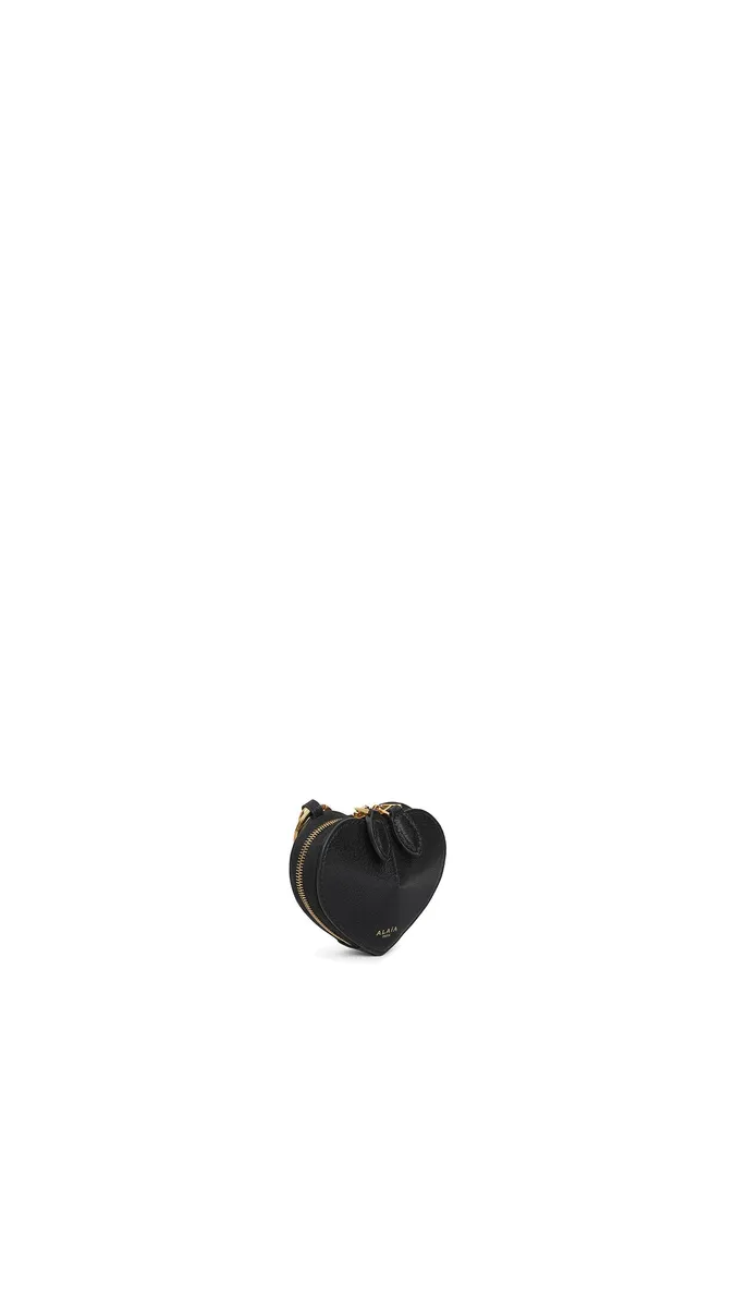 Alaïa Le Coeur Coin Purse In Goatskin | Thumbnail 3 Alaïa Le Coeur Coin Purse In Goatskin | Thumbnail 3