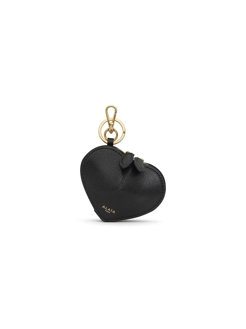 Alaïa Le Coeur Coin Purse In Goatskin