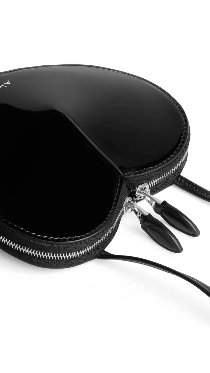 Alaïa Le Coeur Small Bag In Patent Leather | Thumbnail 3 Alaïa Le Coeur Small Bag In Patent Leather | Thumbnail 3