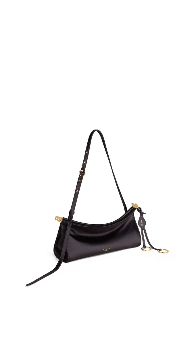 Alaïa Le Click East West Small Bag In Satin | Thumbnail 2 Alaïa Le Click East West Small Bag In Satin | Thumbnail 2