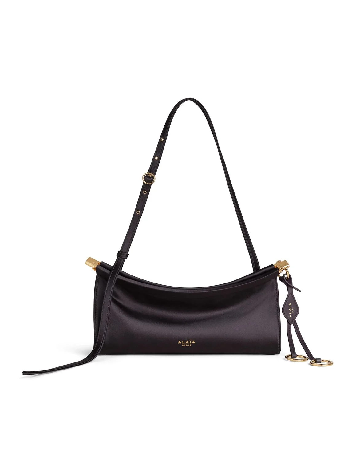 Le Click East West Small Bag In Satin Le Click East West Small Bag In Satin