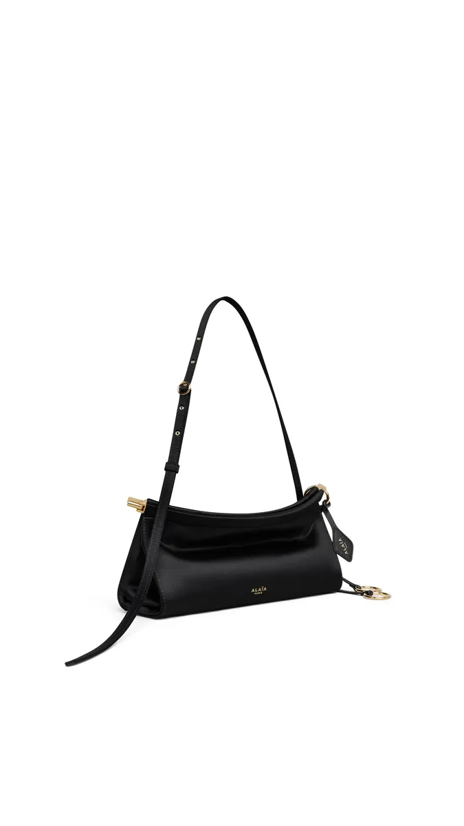 Alaïa Le Click East West Small Bag In Satin | Thumbnail 2 Alaïa Le Click East West Small Bag In Satin | Thumbnail 2