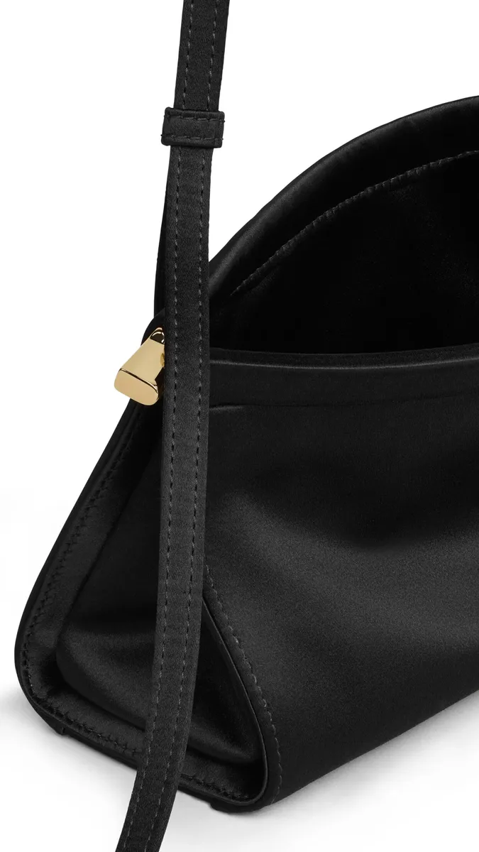 Alaïa Le Click East West Small Bag In Satin | Thumbnail 3 Alaïa Le Click East West Small Bag In Satin | Thumbnail 3