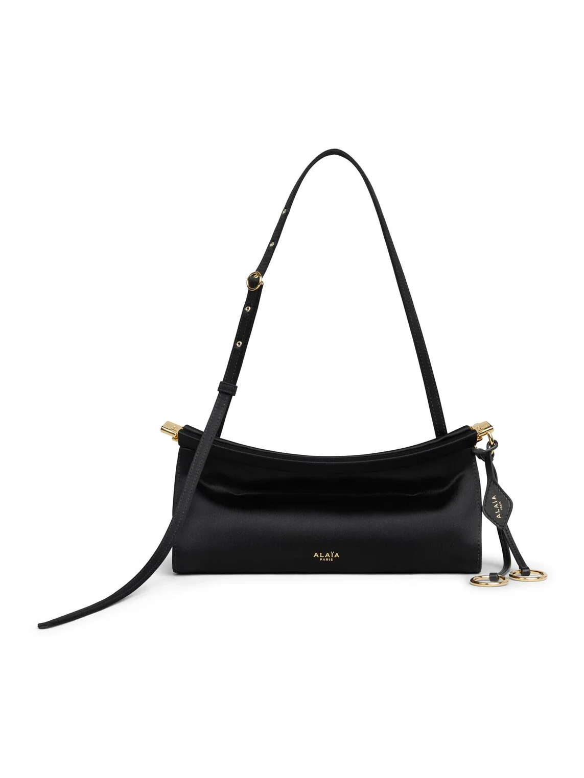 Le Click East West Small Bag In Satin Le Click East West Small Bag In Satin