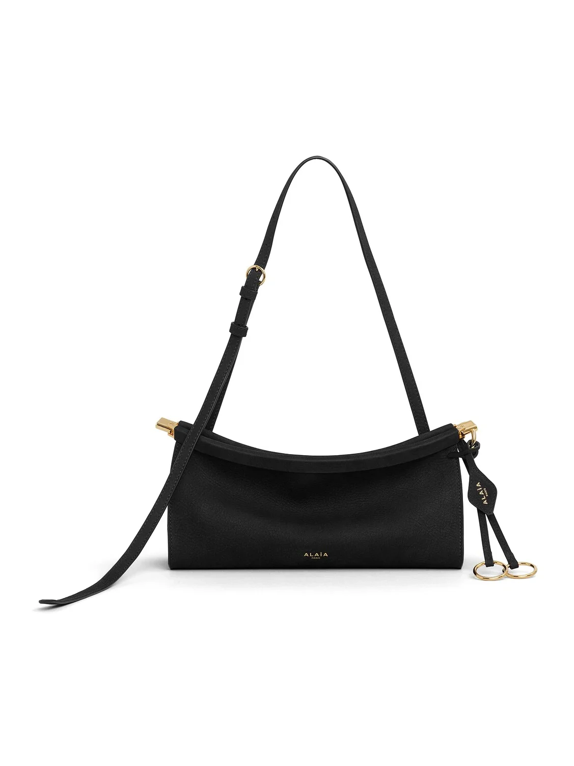 Le Click East West Small Bag In Nubuck