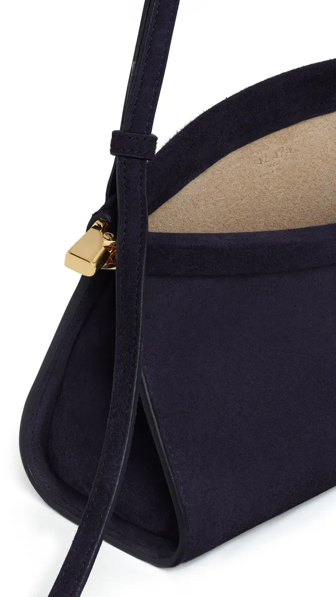 Alaïa Le Click East West Small Bag In Suede | Thumbnail 3 Alaïa Le Click East West Small Bag In Suede | Thumbnail 3
