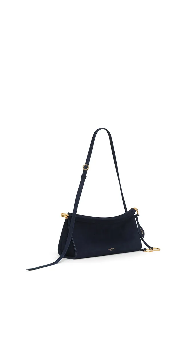 Alaïa Le Click East West Small Bag In Suede | Thumbnail 2
