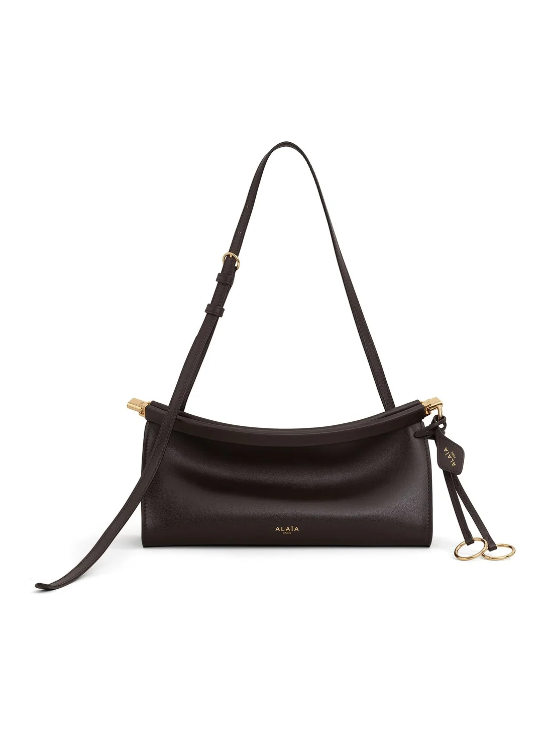 Le Click East West Small Bag In Calfskin Le Click East West Small Bag In Calfskin