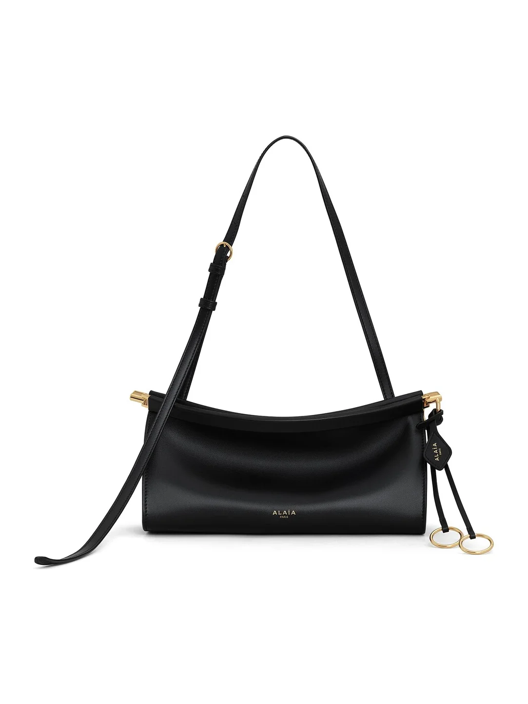 Le Click East West Small Bag In Calfskin
