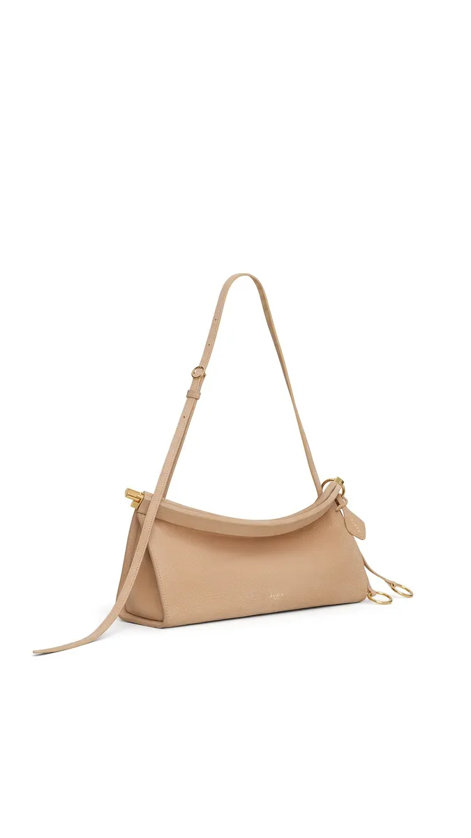 Alaïa Le Click East West Medium Bag In Nubuck | Thumbnail 2