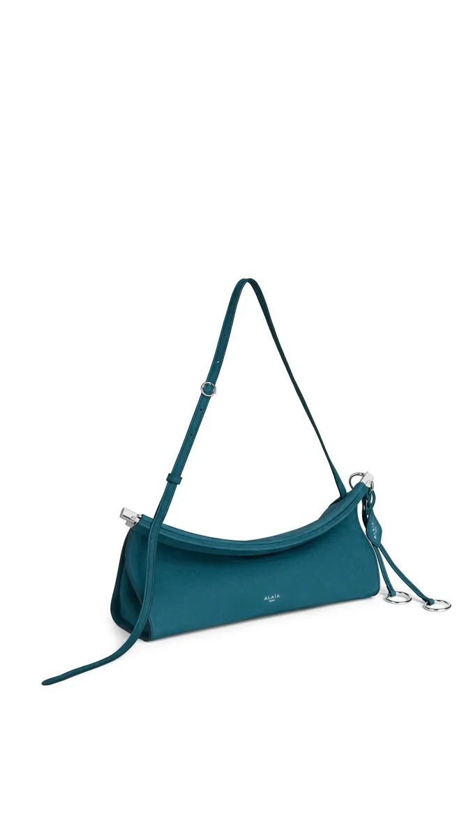 Alaïa Le Click East West Medium Bag In Nubuck | Thumbnail 2