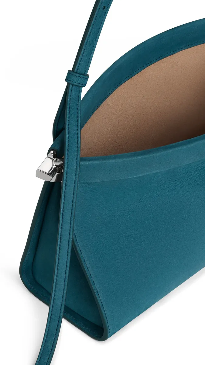 Alaïa Le Click East West Medium Bag In Nubuck | Thumbnail 3