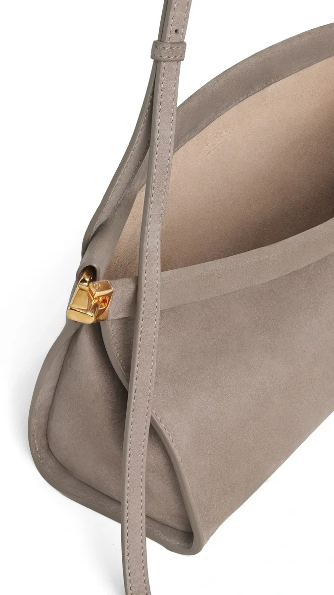 Alaïa Le Click East West Medium Bag In Nubuck | Thumbnail 3