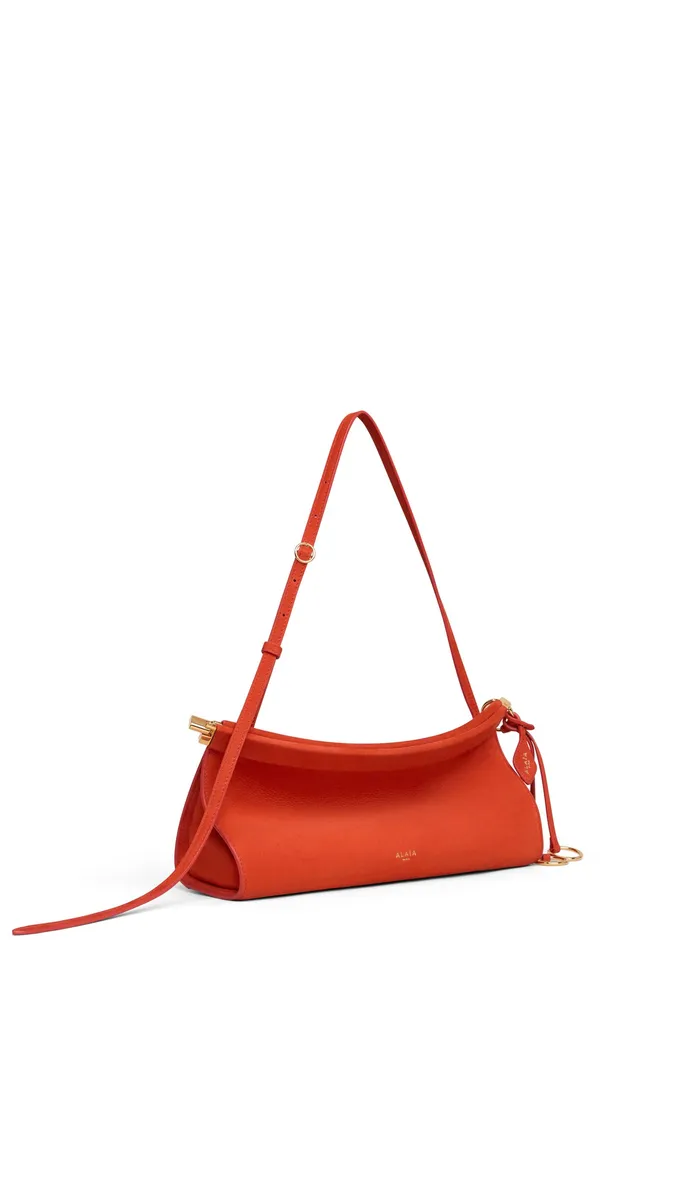 Alaïa Le Click East West Medium Bag In Nubuck | Thumbnail 2