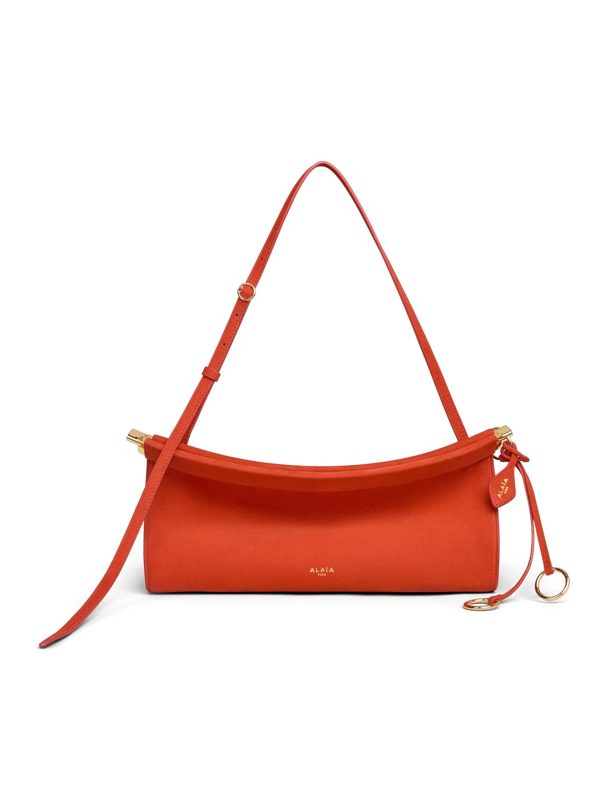 Le Click East West Medium Bag In Nubuck Le Click East West Medium Bag In Nubuck