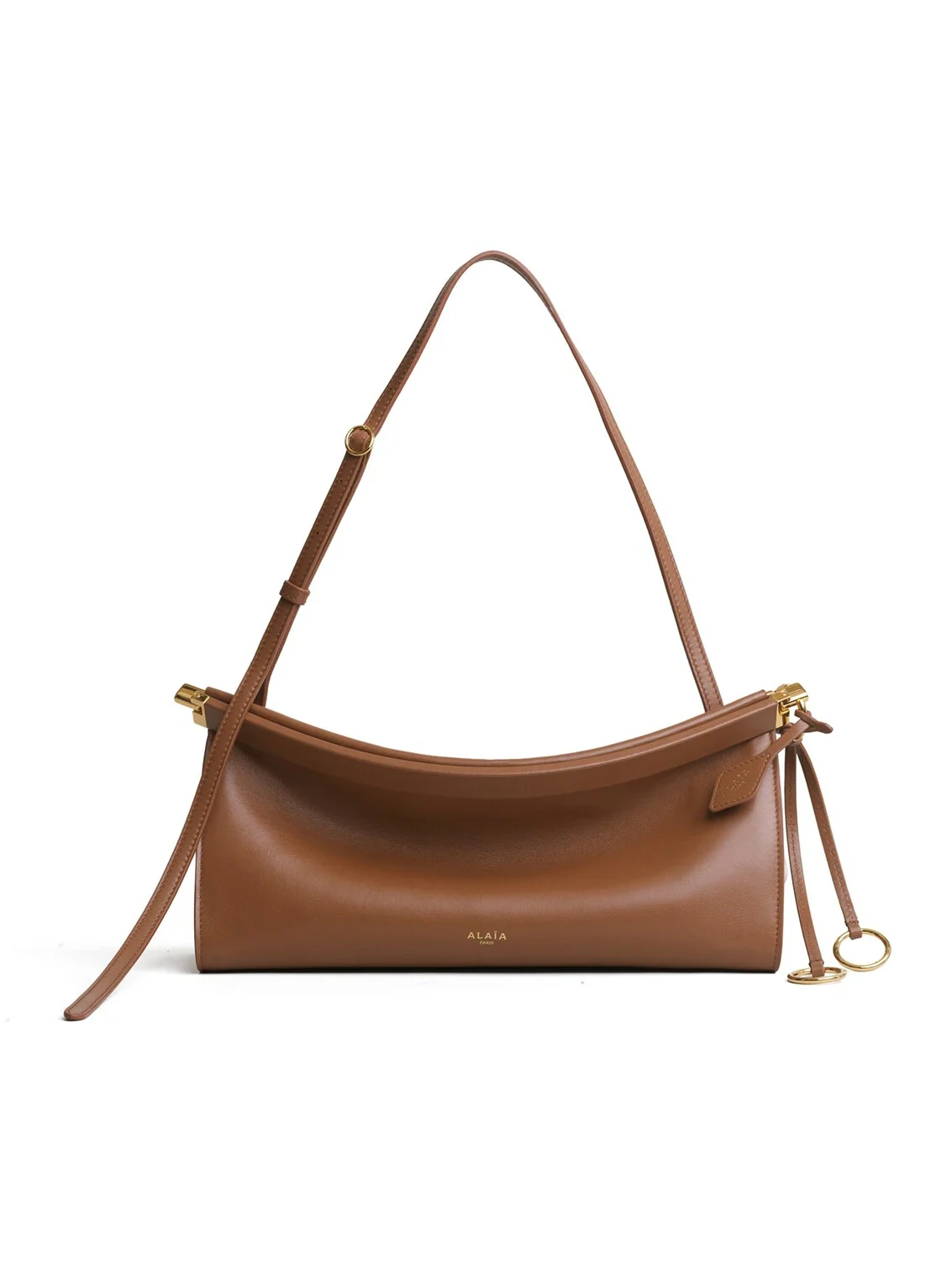 Le Click East West Medium Bag In Calfskin