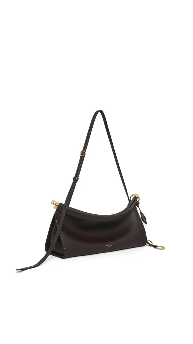 Alaïa Le Click East West Medium Bag In Calfskin | Thumbnail 2 Alaïa Le Click East West Medium Bag In Calfskin | Thumbnail 2
