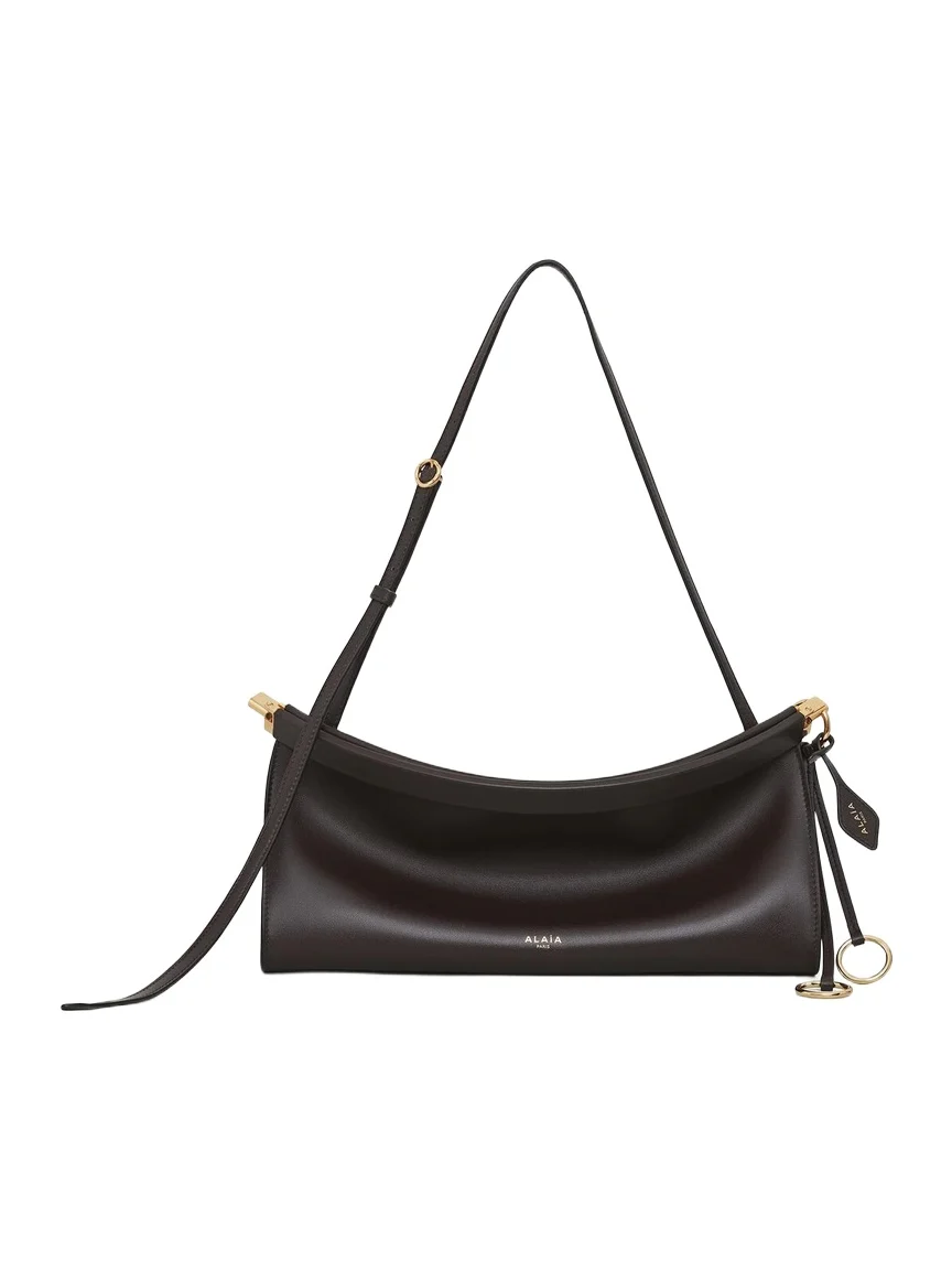Le Click East West Medium Bag In Calfskin