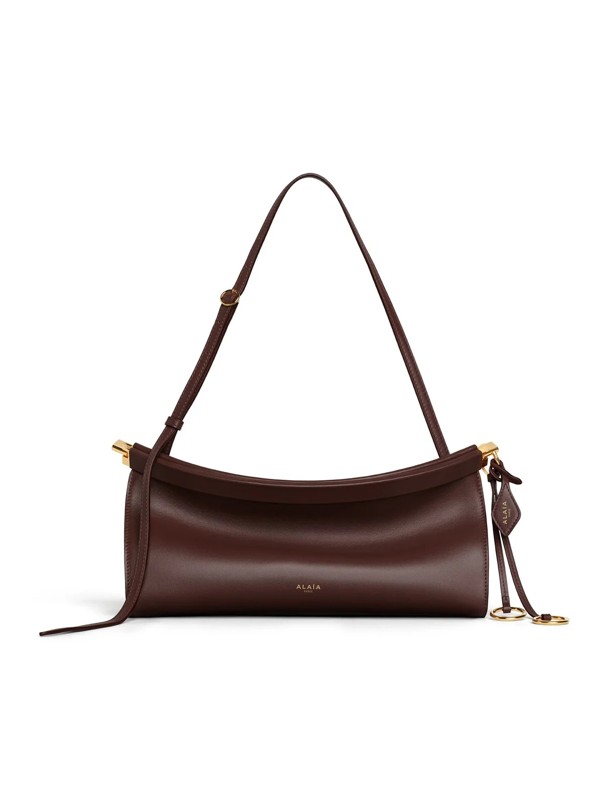 Le Click East West Medium Bag In Calfskin Le Click East West Medium Bag In Calfskin