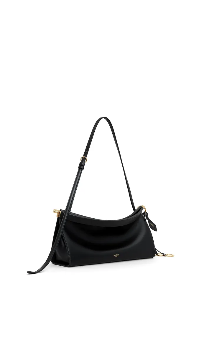 Alaïa Le Click East West Medium Bag In Calfskin | Thumbnail 2 Alaïa Le Click East West Medium Bag In Calfskin | Thumbnail 2