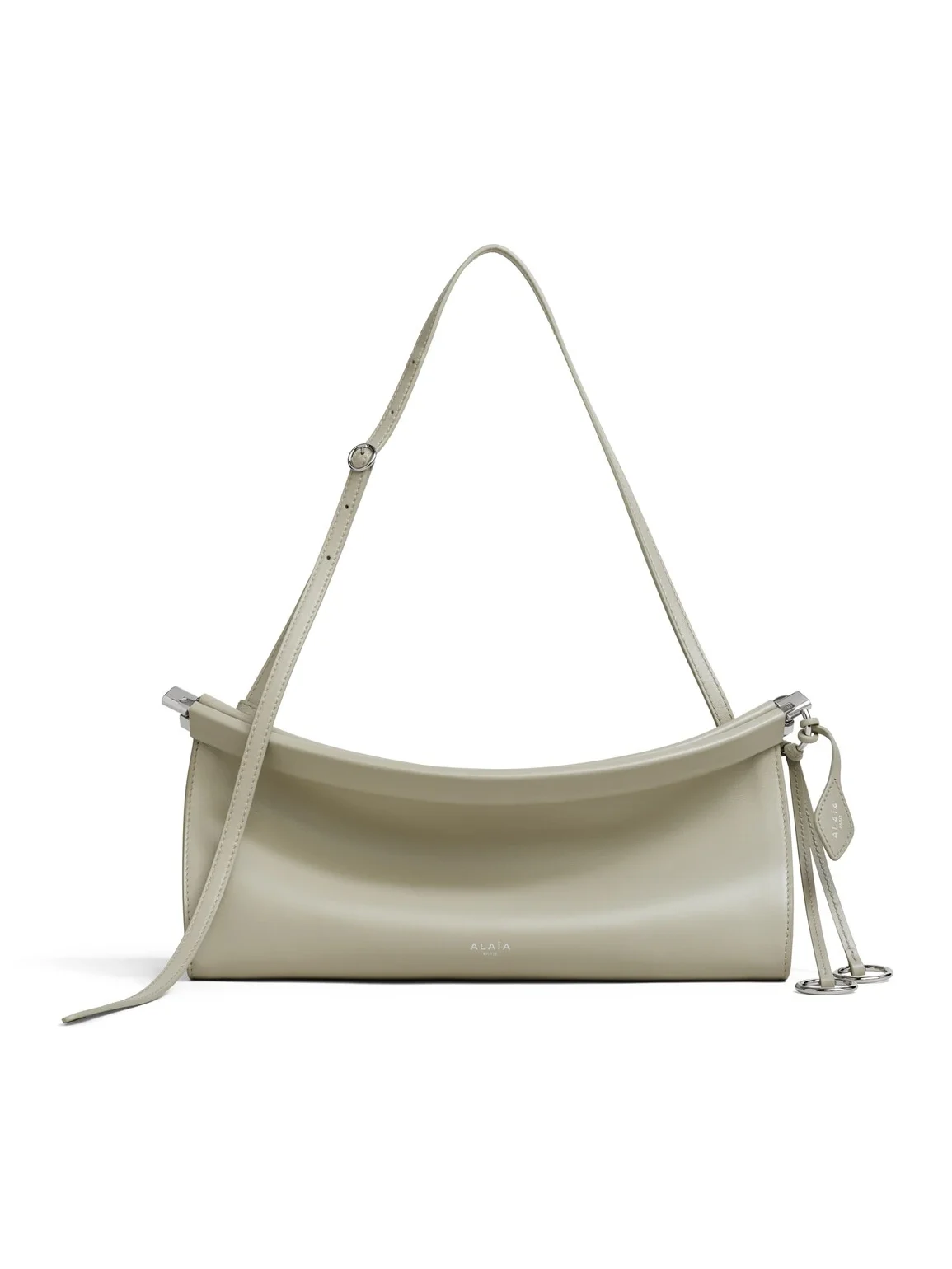 Le Click East West Medium Bag In Calfskin
