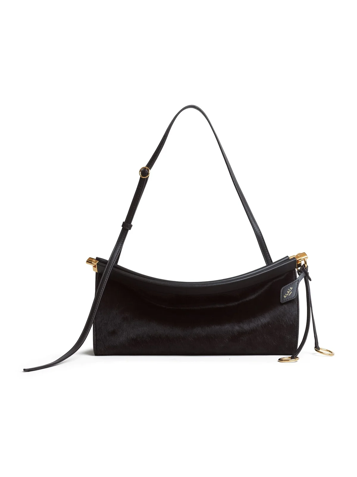Le Click East West Medium Bag In Haircalf Le Click East West Medium Bag In Haircalf