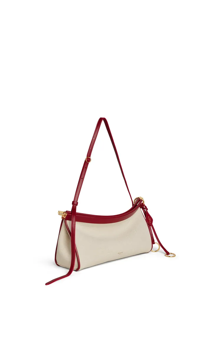 Alaïa Le Click East West Medium Bag In Canvas | Thumbnail 2 Alaïa Le Click East West Medium Bag In Canvas | Thumbnail 2