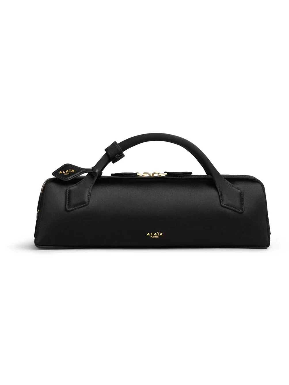 Le Teckel Clutch In Satin Le Teckel Clutch In Satin