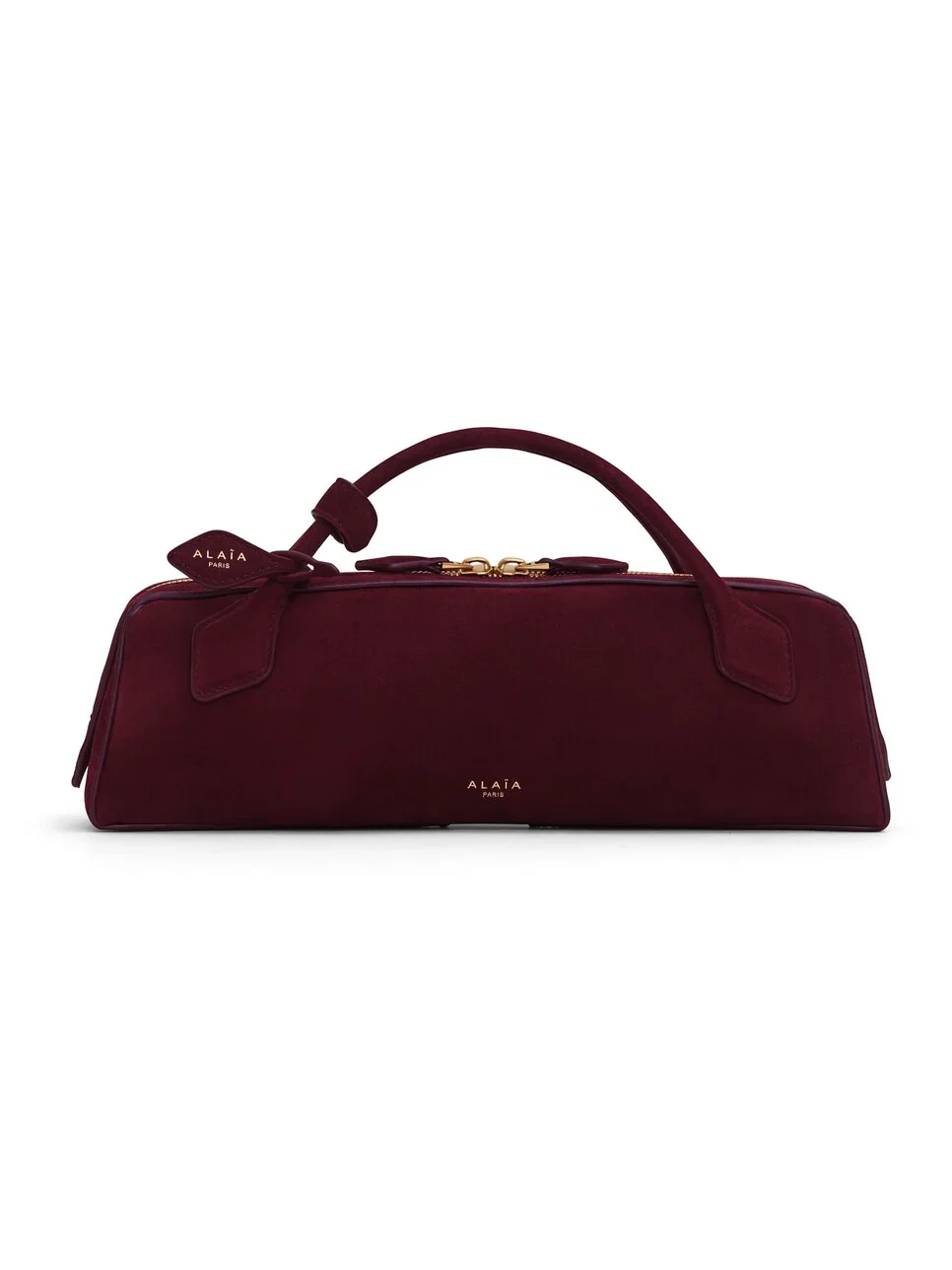 Le Teckel Clutch In Suede Le Teckel Clutch In Suede