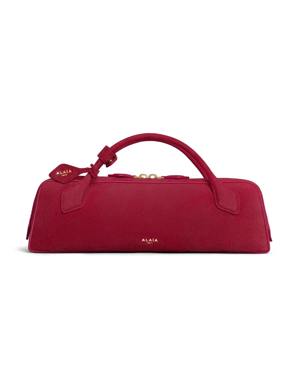 Le Teckel Clutch In Suede Le Teckel Clutch In Suede