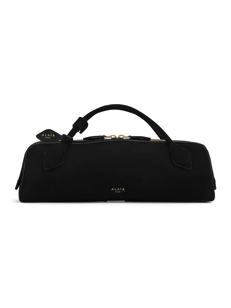 Le Teckel Clutch In Suede Le Teckel Clutch In Suede
