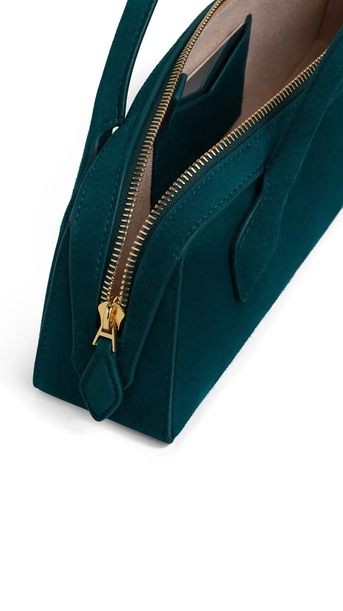 Alaïa Le Teckel Clutch In Suede | Thumbnail 3 Alaïa Le Teckel Clutch In Suede | Thumbnail 3