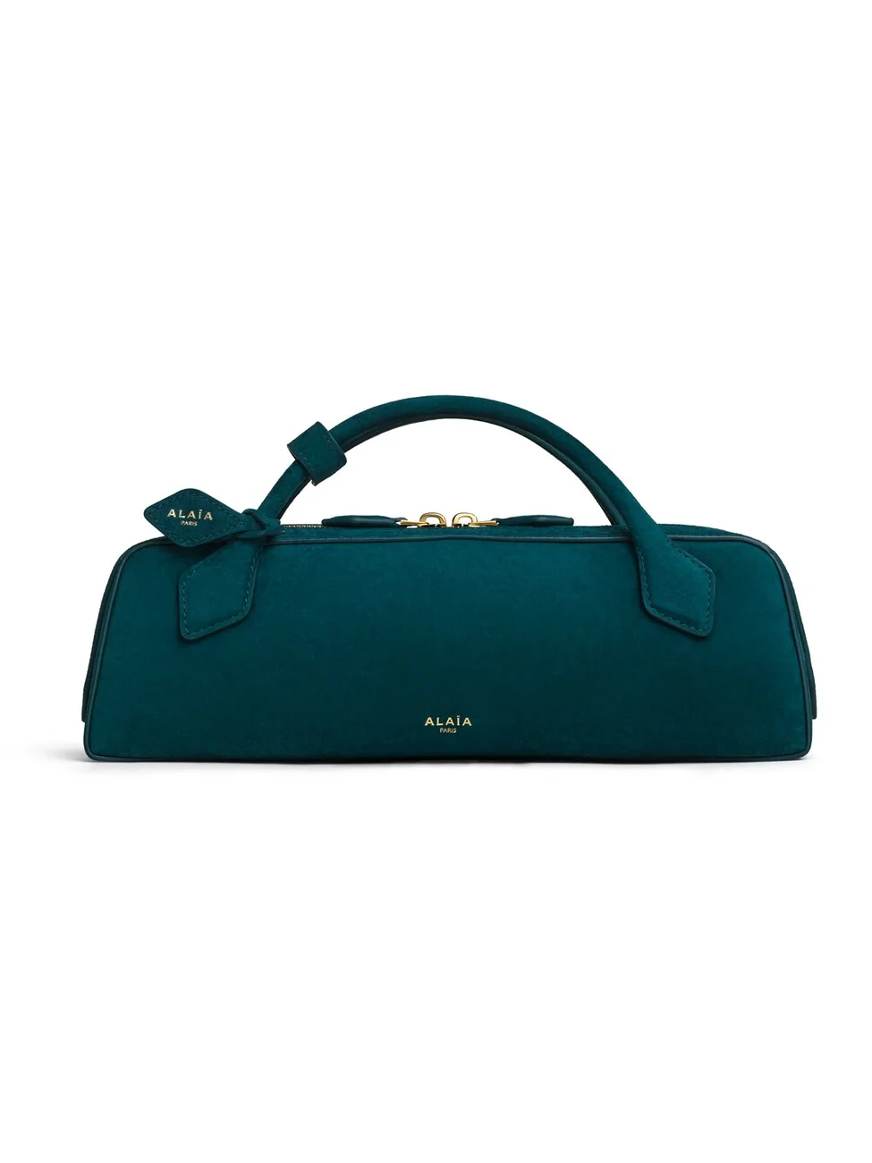 Le Teckel Clutch In Suede Le Teckel Clutch In Suede