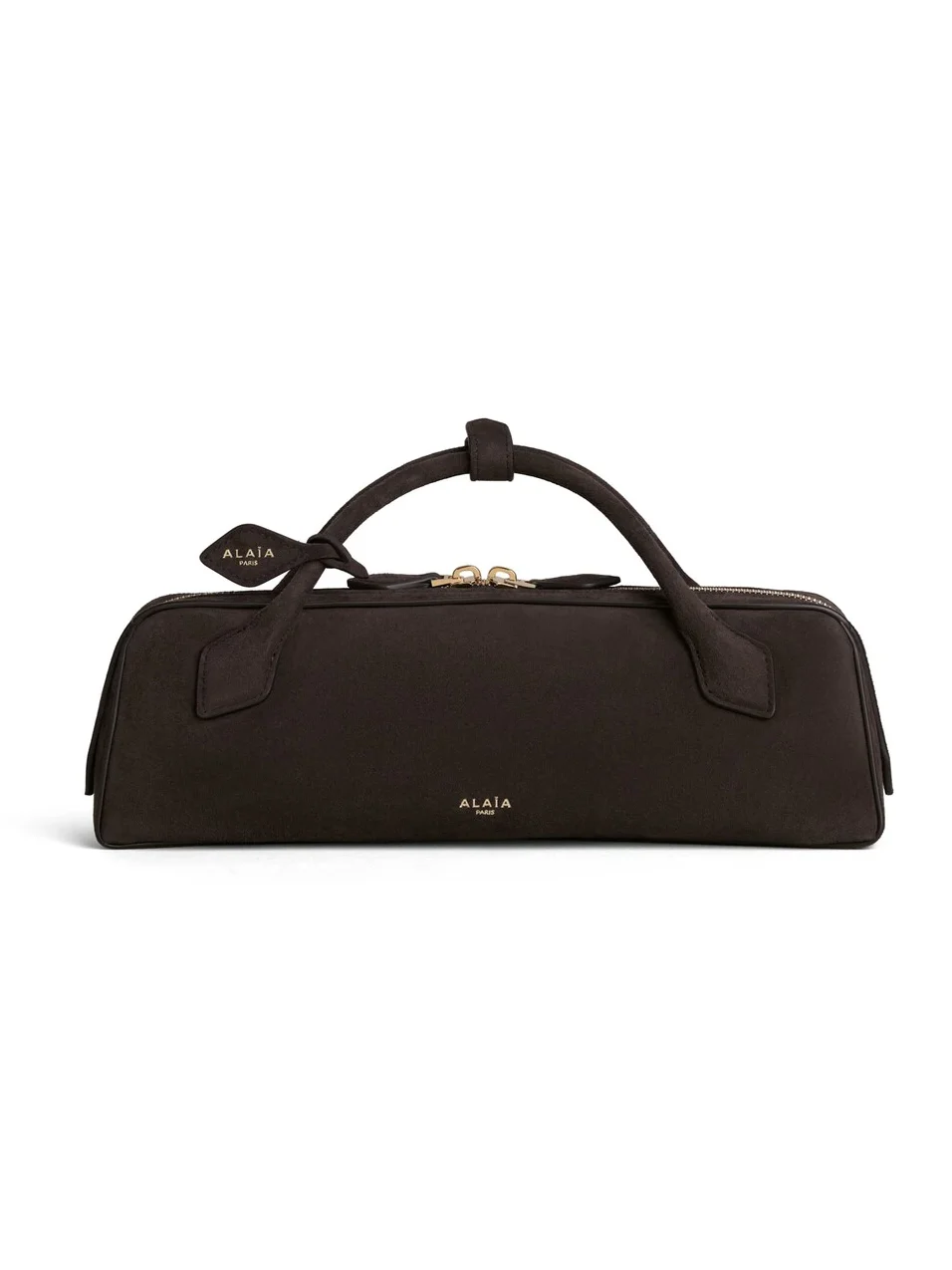 Le Teckel Clutch In Suede Le Teckel Clutch In Suede