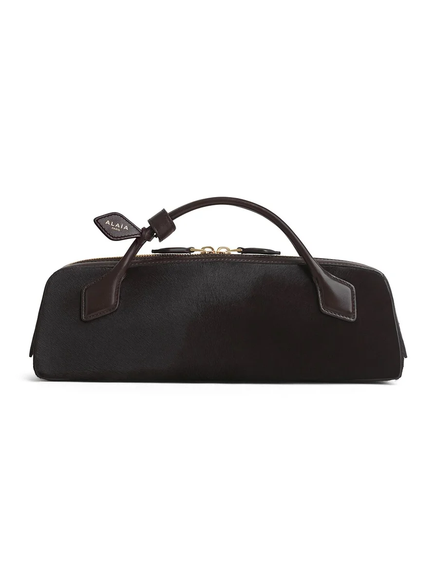 Alaïa Le Teckel Clutch In Haircalf