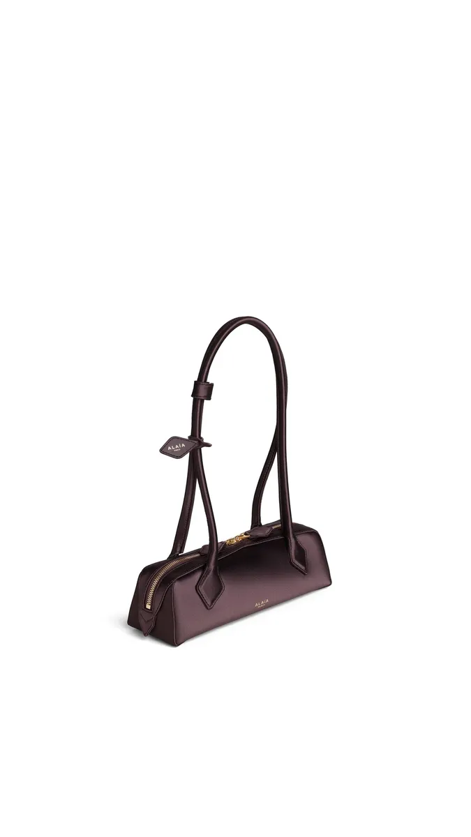 Alaïa Le Teckel Small Bag In Satin | Thumbnail 2 Alaïa Le Teckel Small Bag In Satin | Thumbnail 2