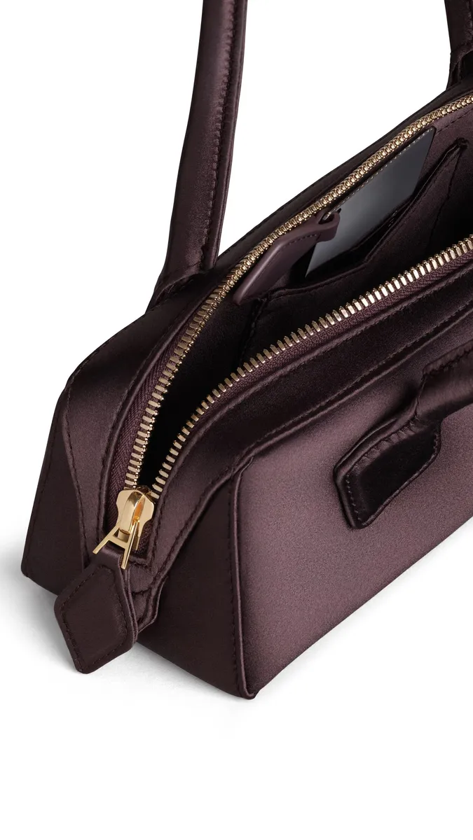 Alaïa Le Teckel Small Bag In Satin | Thumbnail 3 Alaïa Le Teckel Small Bag In Satin | Thumbnail 3